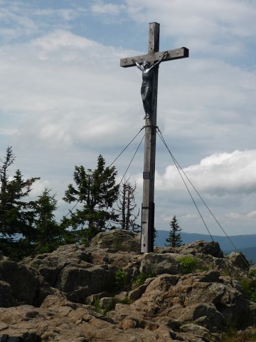 Vrchol Roklanu (1453 m.n.m.)